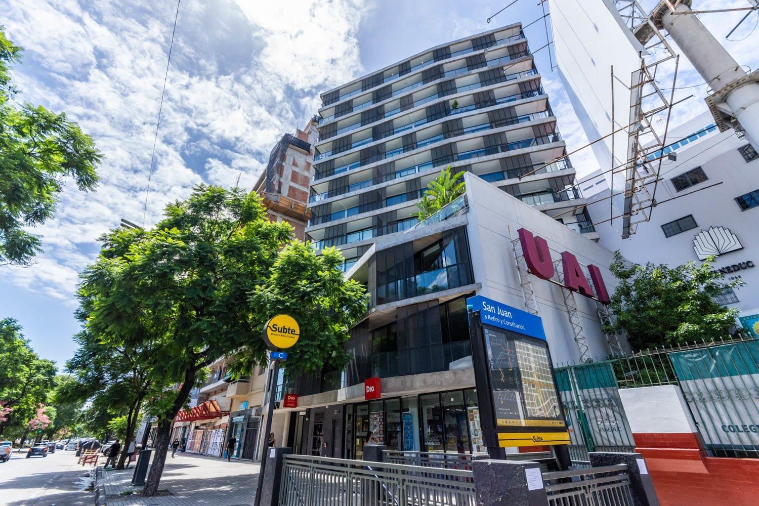 Moderno Loft A 5 Minutos De Puerto Madero 6a Apartment Buenos Aires